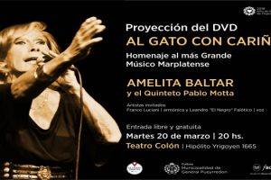 MGP - Proyeccion de Al Gato Con Cariño