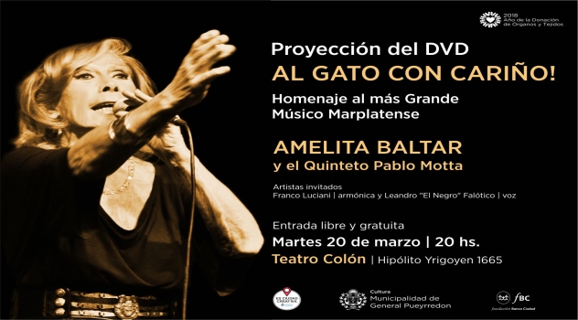MGP - Proyeccion de Al Gato Con Cariño
