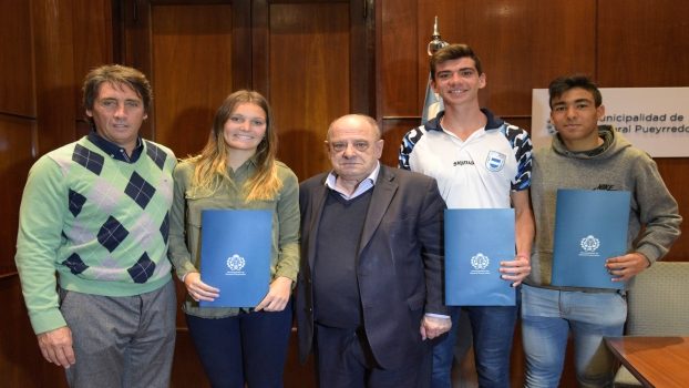 MGP - Reconocimiento deportivo deportistas marplatenses Juegos Olimpicos de la Juventud