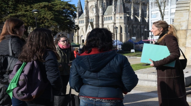 MGP Recorrida monumentos escultoricos Plaza San Martin