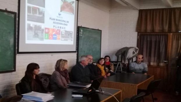 MGP Relevamiento accesibilidad del centro marplatense
