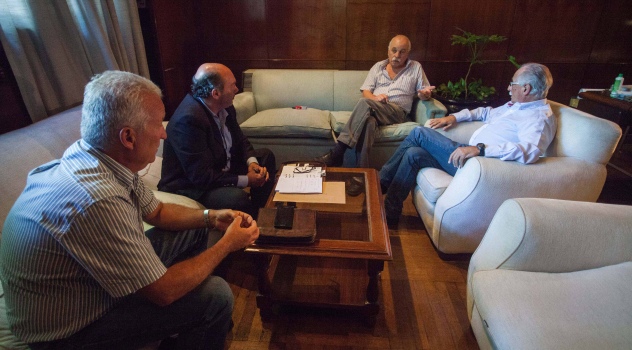 MGP - Reunion STM paritarias empelados municipales