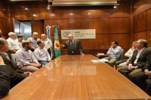 MGP - Reunion compañias de seguro - programa de padrinazgo en seguridad vial