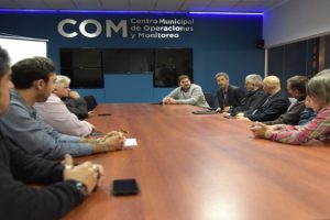 MGP Reunion representantes de instituciones