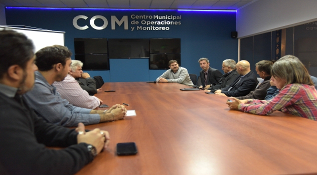 MGP Reunion representantes de instituciones