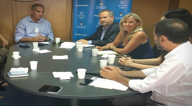 MGP Reunión Sedronar