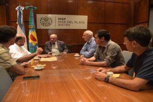 MGP - Reunión de Arroyo con funcionarios de Inspección General