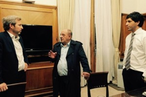 MGP - Reunión intendente Arroyo con Frigerio y García de Luca.