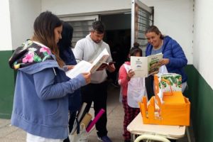 MGP SIEMBRA DE LIBROS EN MAR DEL PLATA