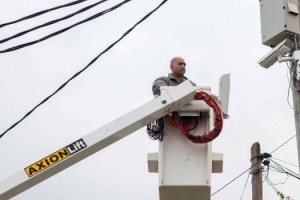 MGP Se colocaron nuevas cámaras de seguridad en el barrio Libertad (1).