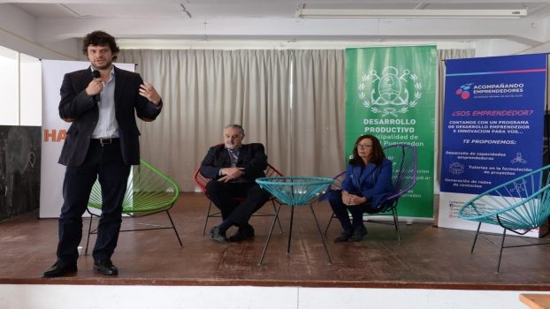 MGP - Se realizó la tercera edición de #MDPEMPRENDE 01