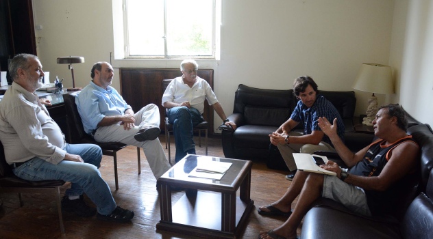 MGP - Secretaria de Gobierno - Reunion de guardavidas