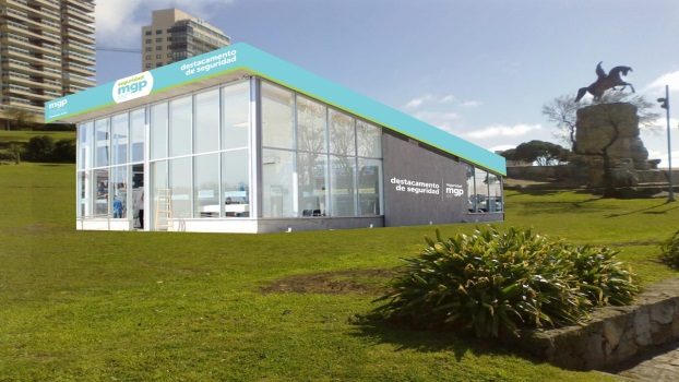 MGP - Seguridad - Destacamento movil en espacios publicos