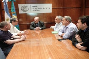 MGP - Seguridad ciudadana - Comitiva del Pais Vasco visito la ciudad