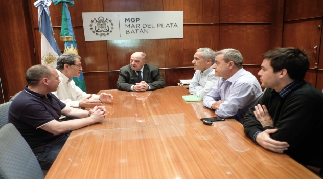 MGP - Seguridad ciudadana - Comitiva del Pais Vasco visito la ciudad