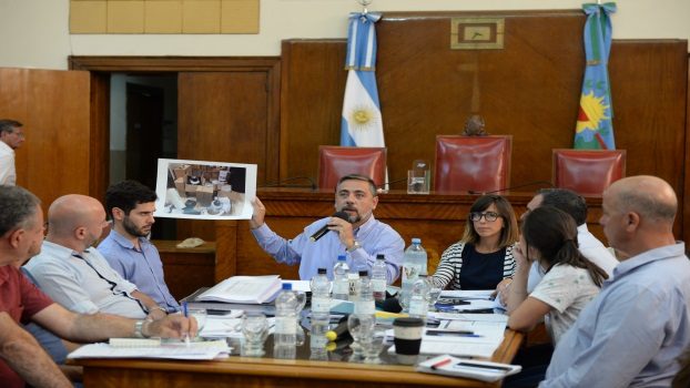 MGP - Seguridad y Gobierno expusieron en HCD