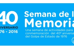 MGP - Semana de la Memoria