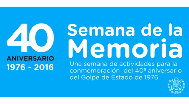 MGP - Semana de la Memoria