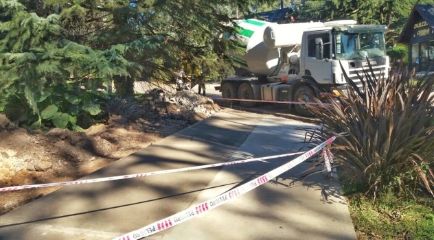 MGP - Sierra de los Padres -Adecuaciones de sendas peatonales y darsenas de estacionamiento 2