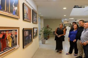 MGP - Silvana Rojas en la muestra Corea a la vista.