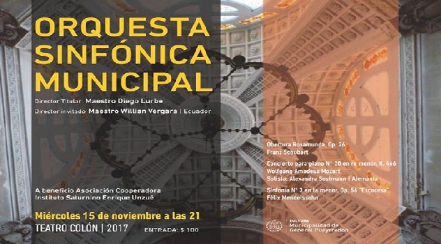 MGP Sinfonica Municipal Colon