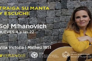 MGP - Sol Mihanovich en Villa Victoria