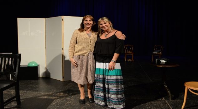 MGP- Sonia Rawicki DDHH junto “El Legado“, de Merceditas Elordi