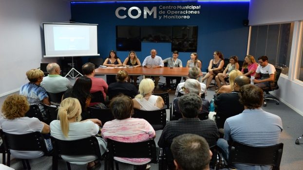 MGP - Tercera reunion del Consejo Municipal de Seguridad