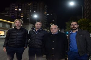 MGP- Trabajos de luminarias av Independencia 1900