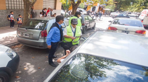 MGP - Transito - Controles en escuelas
