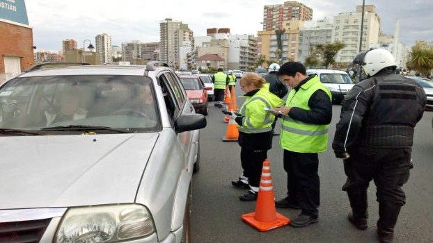 MGP - Transito - Operativo de control Plaza España