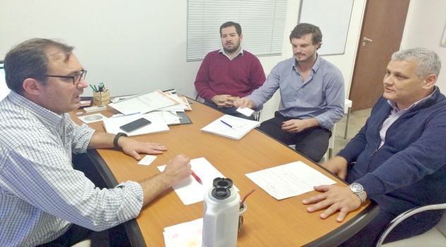 MGP - Transporte y Transito - Reunion con el director provincial de Política y Seguridad Vial