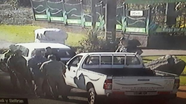 MGP - Una persona fue infraccionada por arrojar basura en la vida publica