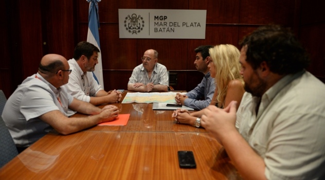 MGP - Unidad de Operaciones de la Policia Local - Arroyo se reunio con representantes de Makro