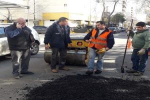 MGP arreglos calles del centro