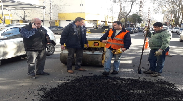 MGP arreglos calles del centro
