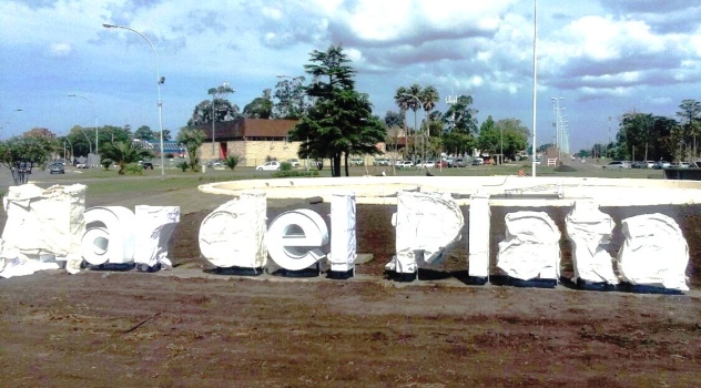 MGP -inauguran rotonda Constitución y Ruta 2