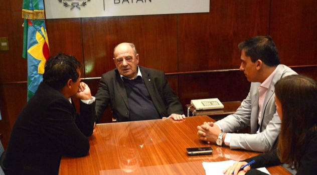 MGP - intendente recibió legisladores marplatenses