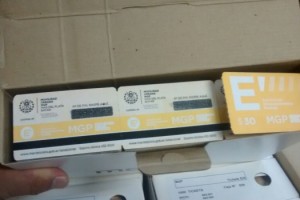 MGP - llegan 200.000 tarjtas refuerzo servicio de estacionamiento medido para Mar del Plata.