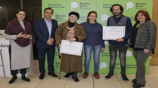 MGP muestra y reconocimiento en la Casa de Mar del Plata