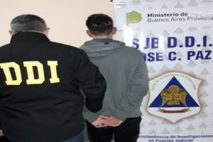 MS 02 TRES DETENIDOS POR ABUSO EN JOSE C PAZ