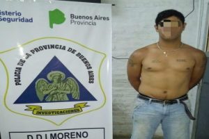 MS 05-11 Detenido por el robo al profesor en Moreno