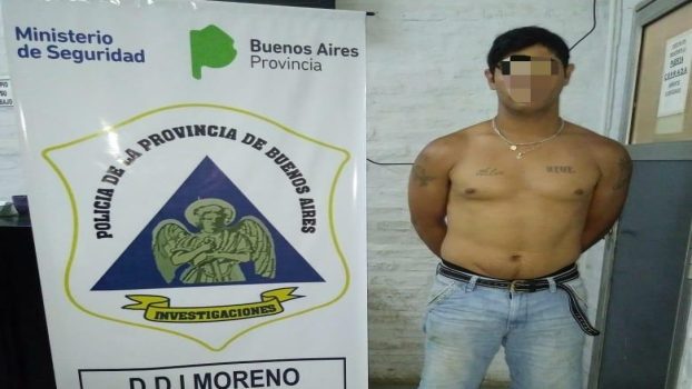 MS 05-11 Detenido por el robo al profesor en Moreno