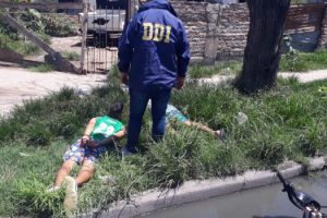 MS 1-02-19 detenidos por robo y crimen La Matanza (2)