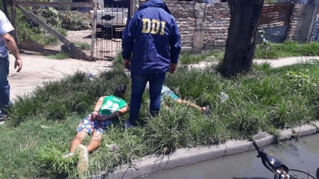 MS 1-02-19 detenidos por robo y crimen La Matanza (2)