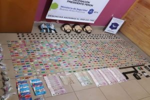 MS 14-07-2018 Cayó la banda narco con máscaras de futbolista