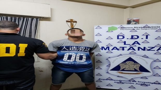 MS 18-10 Detenido La Matanza