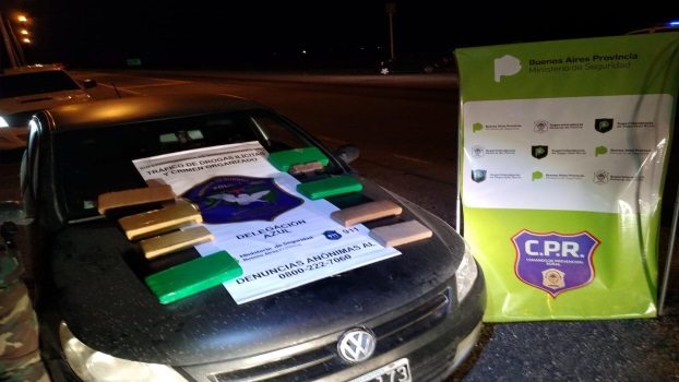 MS 19-09 Azul encuentran 10 kg de Marihuana en un auto (2)