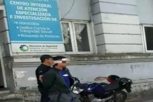 MS 20-09 Detenido por homicidio agravado - DDI LA PLATA