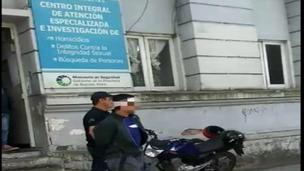MS 20-09 Detenido por homicidio agravado - DDI LA PLATA